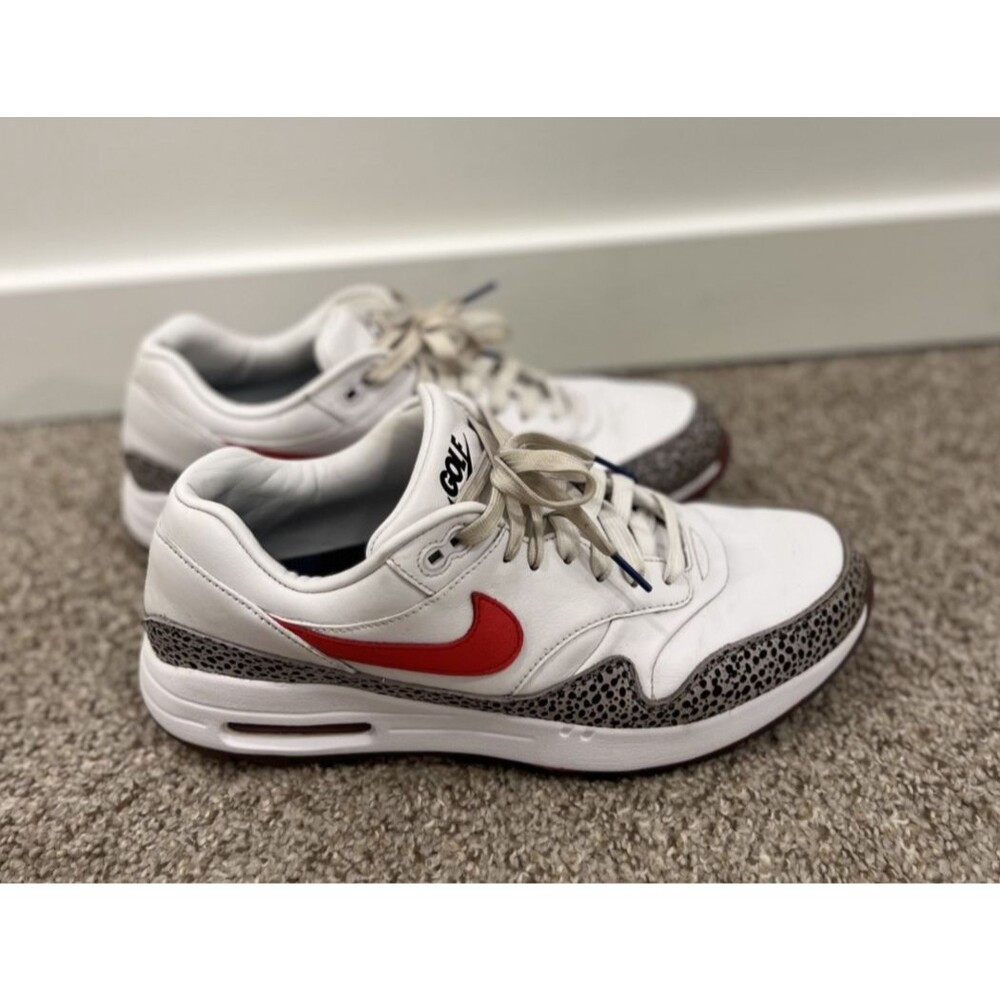 Size 10.5 - Nike Air Max 1 Golf NRG Habanero Red